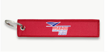 MACAY AIRPORT KEY CHAIN